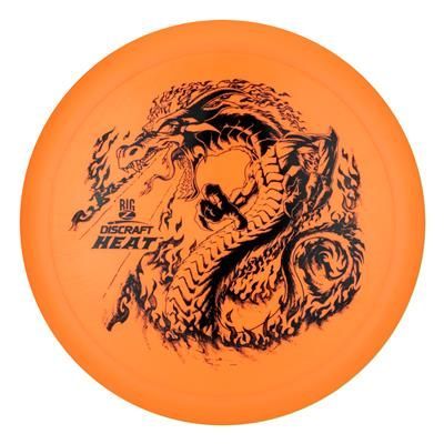 Maine Urban Disc Golf, Proud Authorized Dealer of Discraft Big Z Heat