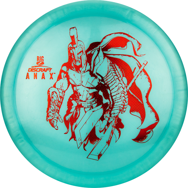 Paul McBeth Big Z Anax Discraft Slightly Overstable Distance Driver Paul McBeth Big Z Anax Discraft Slightly Overstable Distance Driver