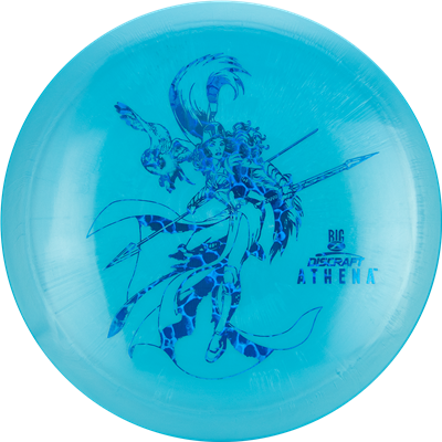 Maine Urban Disc Golf, Proud Authorized Dealer of Discraft Big Z Athena