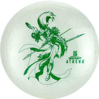 Maine Urban Disc Golf, Proud Authorized Dealer of Discraft Big Z Athena
