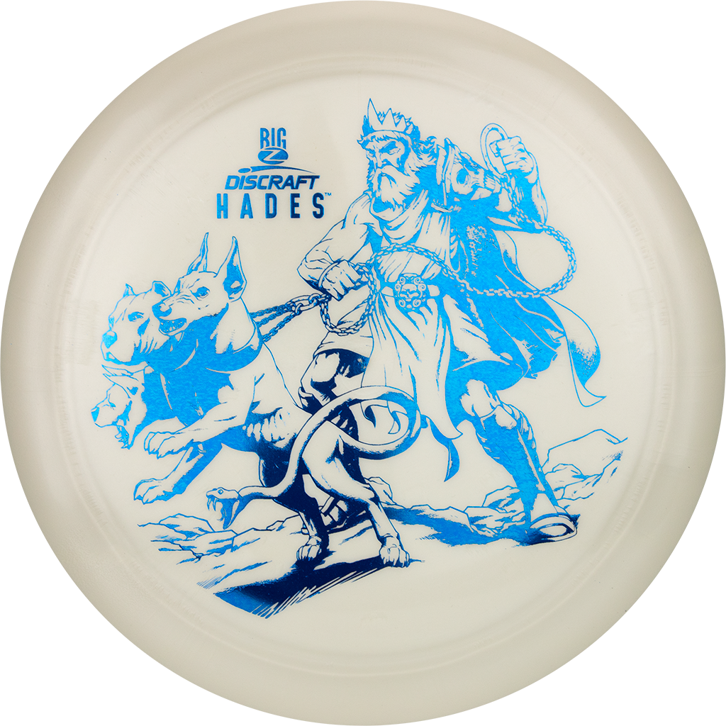 Maine Urban Disc Golf, Proud Authorized Dealer of Discraft Big Z Hades