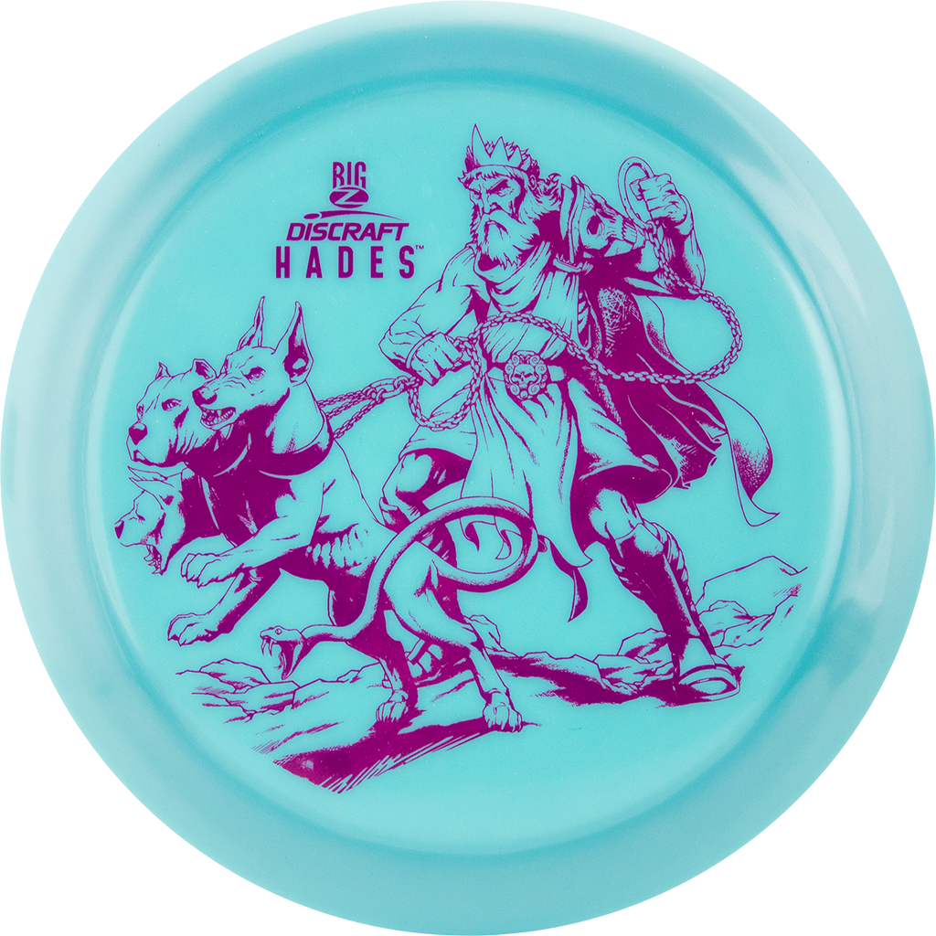 Maine Urban Disc Golf, Proud Authorized Dealer of Discraft Big Z Hades