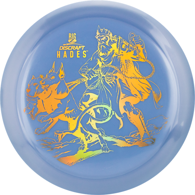 Paul McBeth Big Z Hades Discraft Straight to Understable Driver