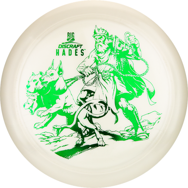 Paul McBeth Big Z Hades Discraft Straight to Understable Driver