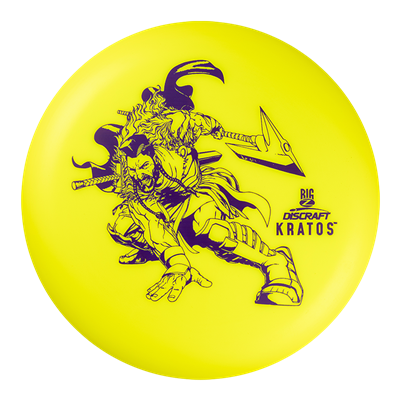 Maine Urban Disc Golf, Proud Authorized Dealer of Discraft Big Z Kratos