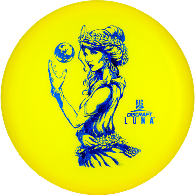 Maine Urban Disc Golf, Proud Authorized Dealer of Discraft Big Z Luna