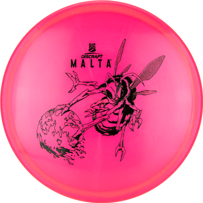 Maine Urban Disc Golf, Proud Authorized Dealer of Discraft Big Z Malta