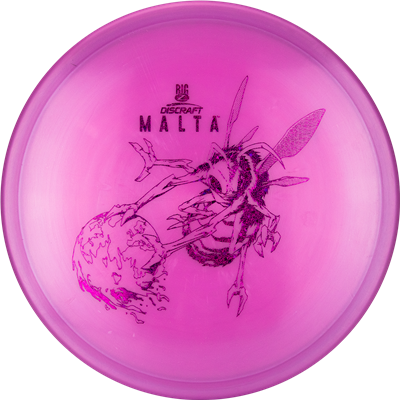 Maine Urban Disc Golf, Proud Authorized Dealer of Discraft Big Z Malta