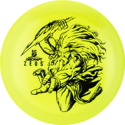 Maine Urban Disc Golf, Proud Authorized Dealer of Discraft Big Z Zeus