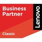 Lenovo è il logo classico di un partner commerciale.