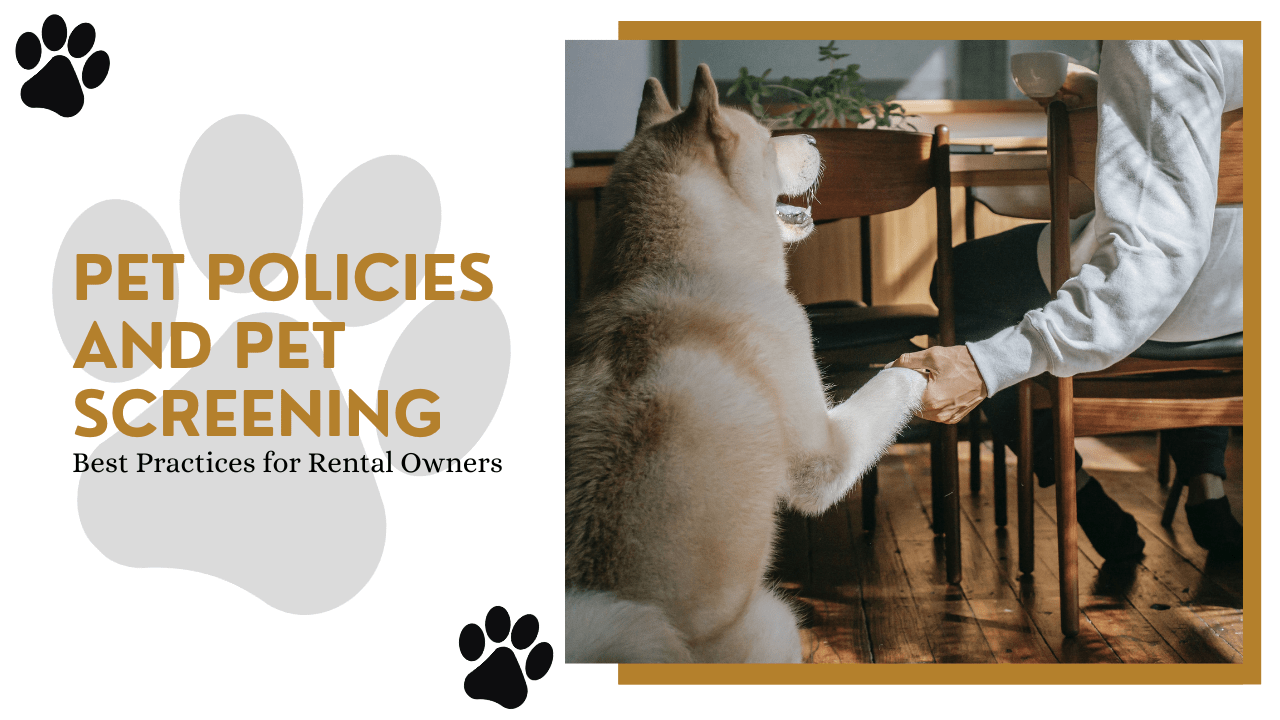 Pet Policies and Pet Screening: Best Practices for Rental Owners - Article Banner