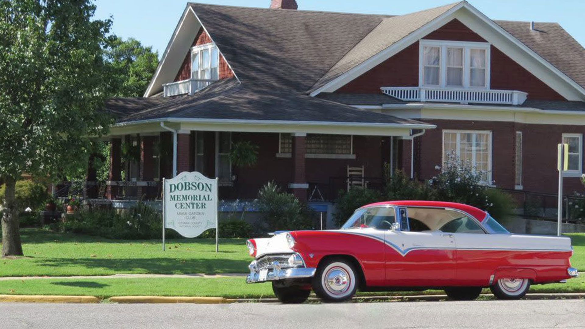 Nellie Dobson home in Miami, OK.