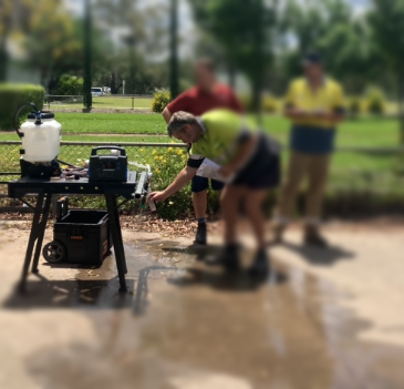 Ag Chemical Training Prac