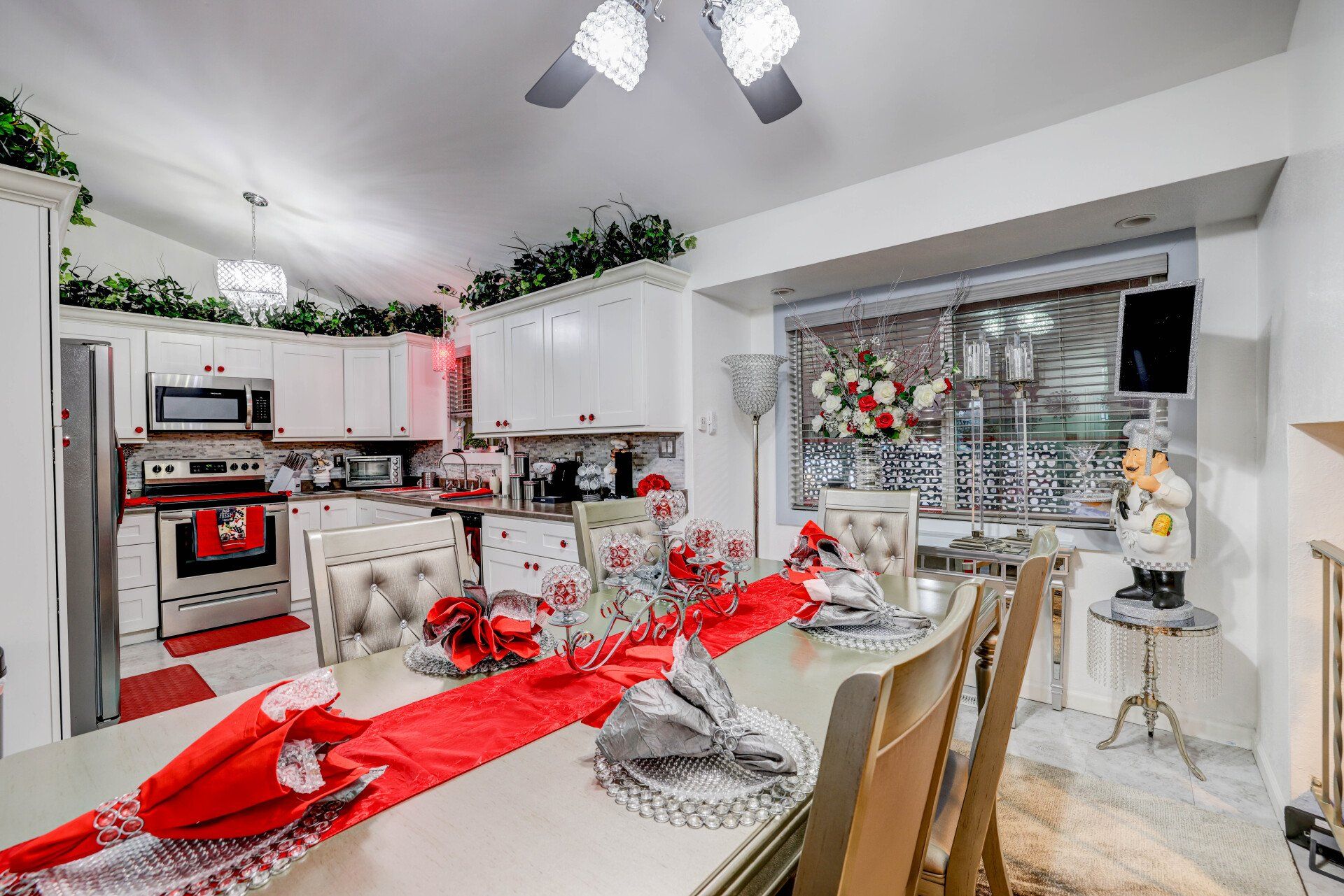 White Modern Kitchen — Colorado Springs, CO — AIR Photography