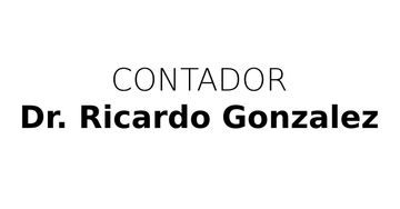 Logo Dr. Ricardo Oscar González