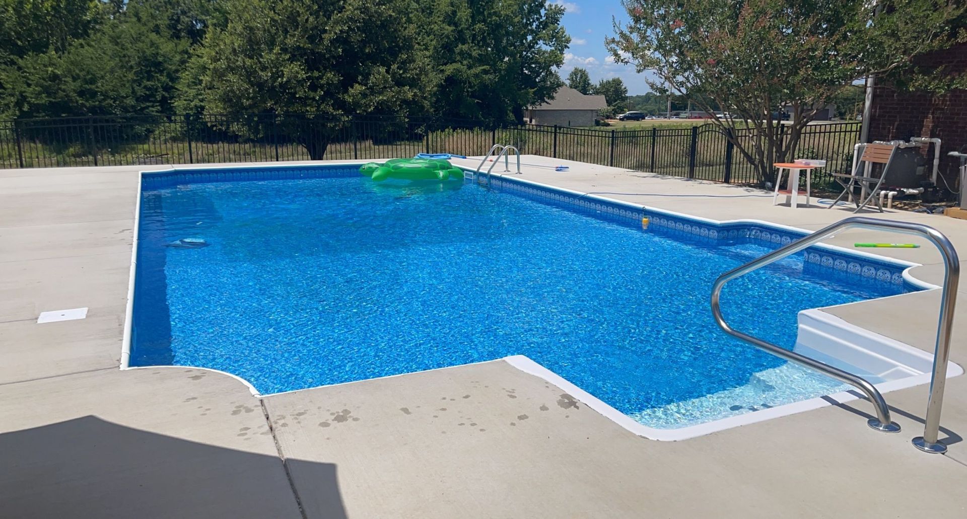 Rectangle Swimming Pool Inground Swimming Pool R&R Swimming Pool