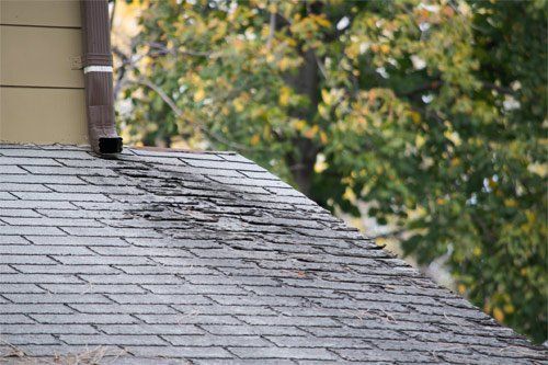 Damaged Roof