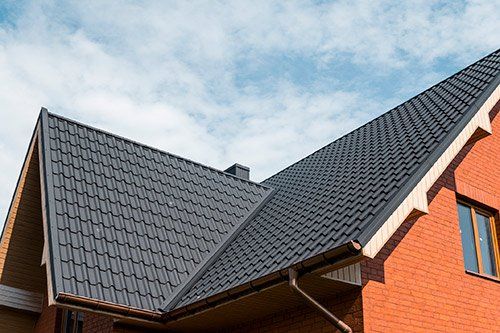 Modern Home Roof