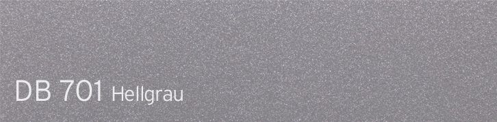 Metalldecor DB 701 Hellgrau