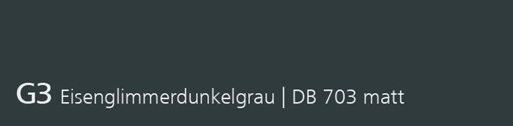 G3 Eisenglimmerdunkelgrau, DB 703 matt