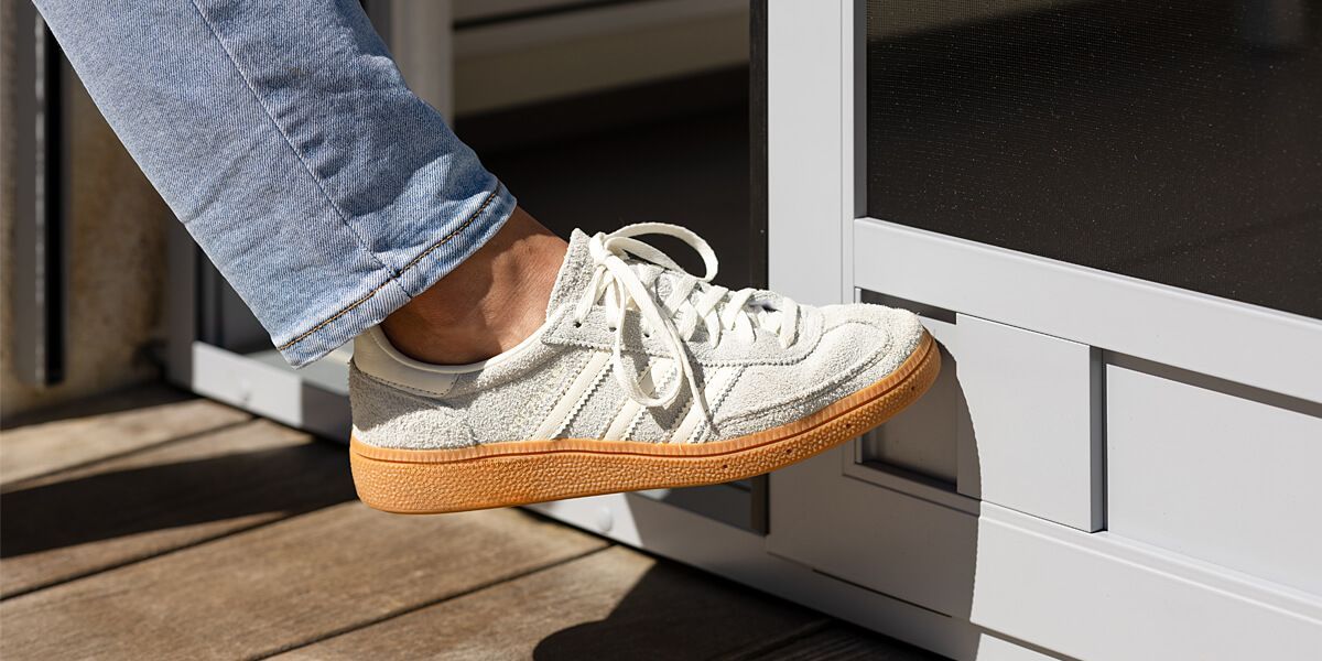 ISN Insektenschutz Schiebeanlage mit Fußbedienung