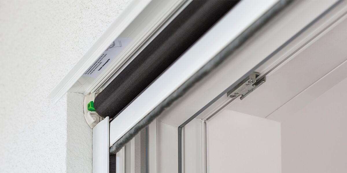 ISN Insektenschutz Rollo mit Fliegengitter