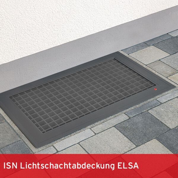 ISN Lichtschachtabdeckung ELSA