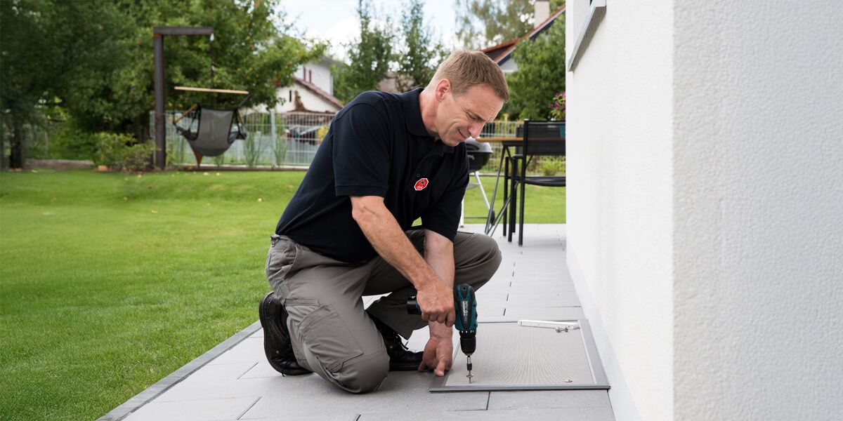 Lichtschachtabdeckungen von ISN Insektenschutz in Frastanz
