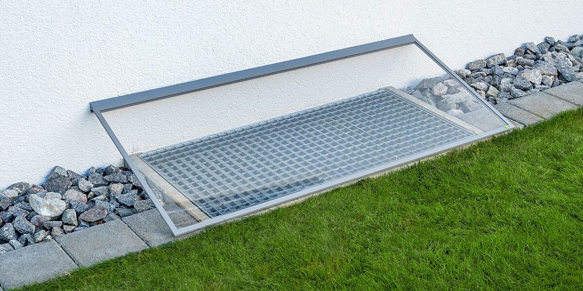 ISN Lichtschachtabdeckung RESi