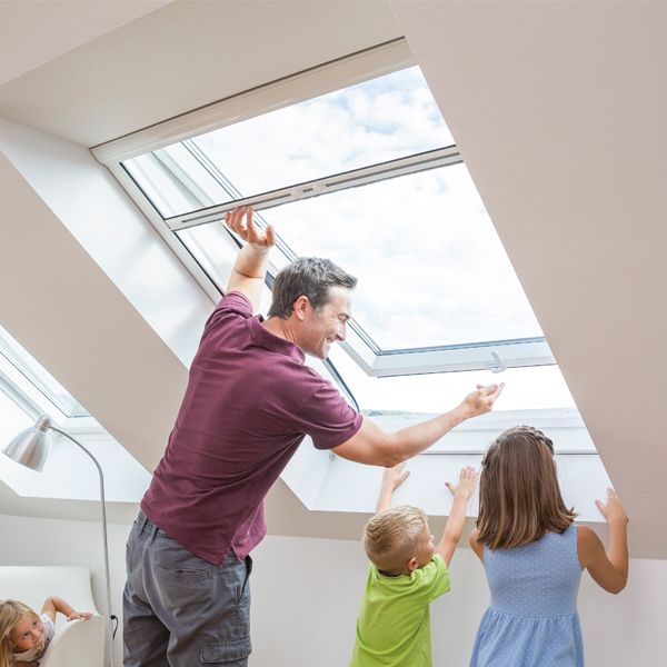 ISN Dreh- und Pendelrahmen für Fenster