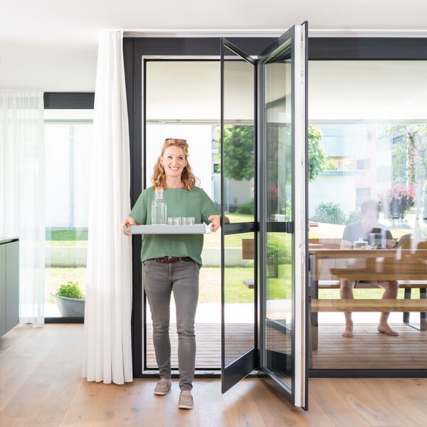 ISN Dreh- und Pendelrahmen für Fenster