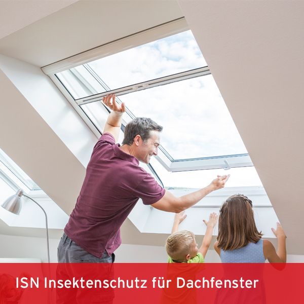 ISN Insektenschutzgitter für Dachfenster