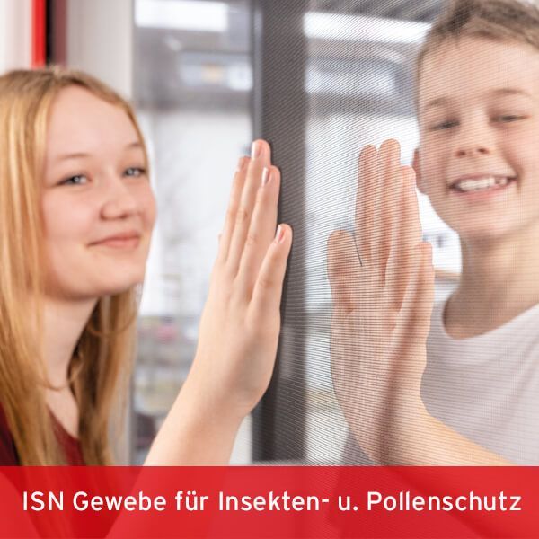 ISN Insektenschutzgitter Gewebearten