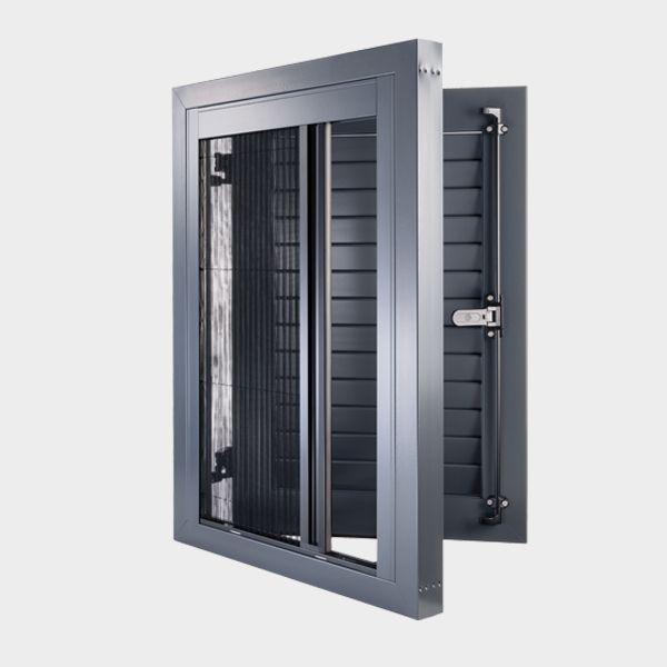 ISN Plissee für Klappläden