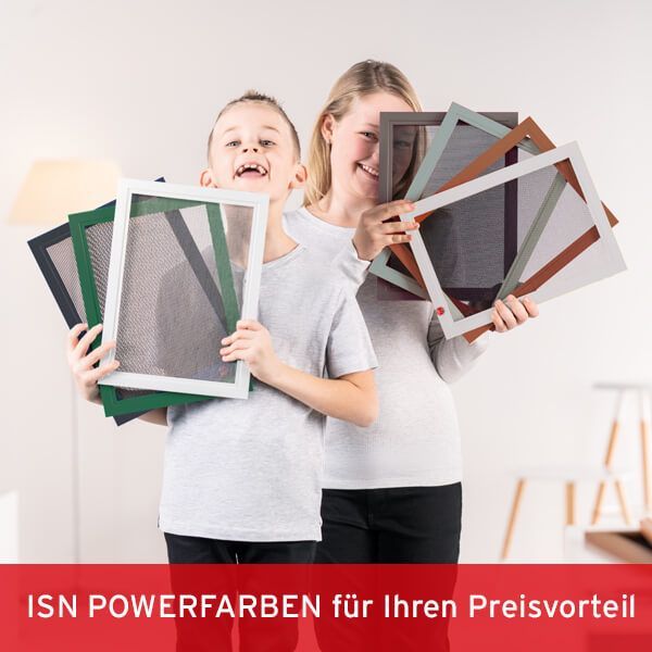 ISN Insektenschutz POWERFARBEN