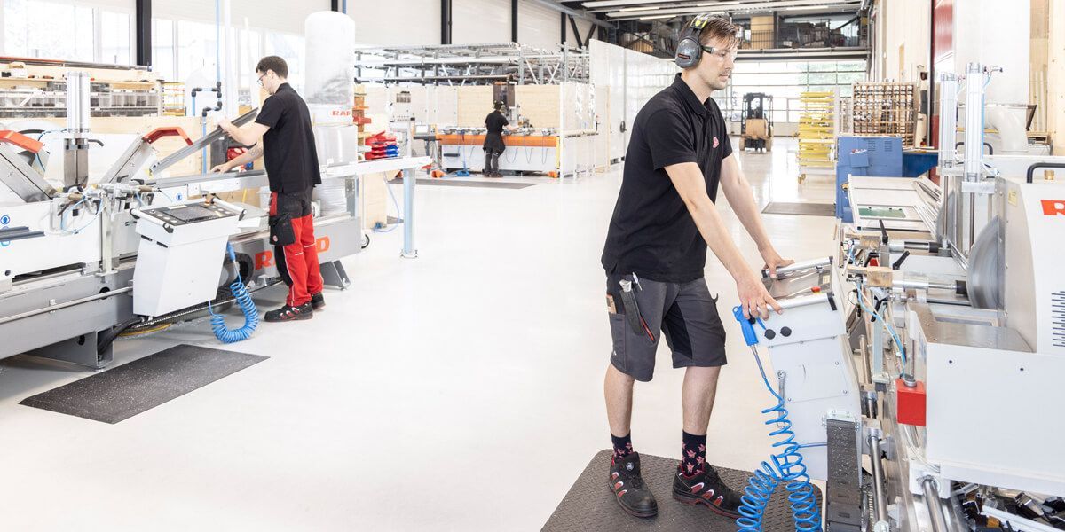 ISN Insektenschutz Produktionswerk 