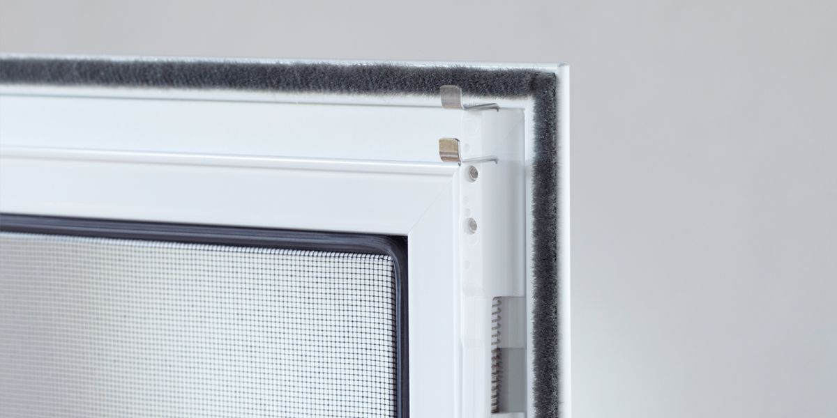 ISN Insektenschutz | Spannrahmen Detailansicht 