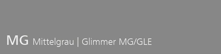 MG Mittelgrau, Glimmer MG/GLE