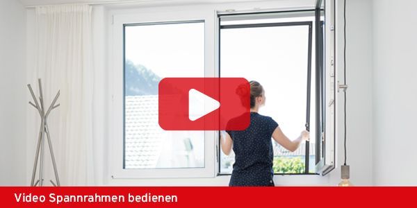 Video Bedienung ISN Spannrahmen