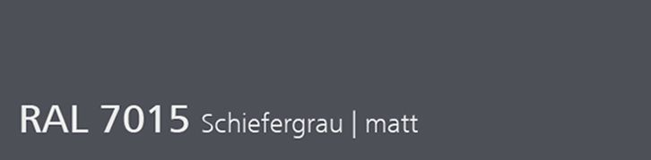 RAL 7015 Schiefergrau, matt