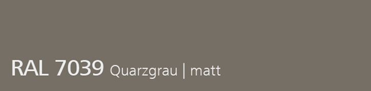 RAL 7039 Quarzgrau, matt