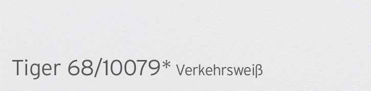 Tiger 68/10079 Verkehrsweiß