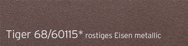 Tiger 68/60115 rostiges Eisen metallic
