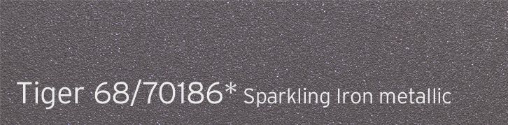 Tiger 68/70186 Sparkling Iron metallic