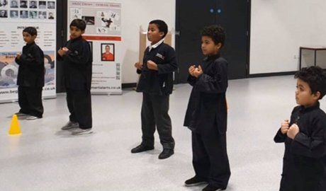Self defence classes for children