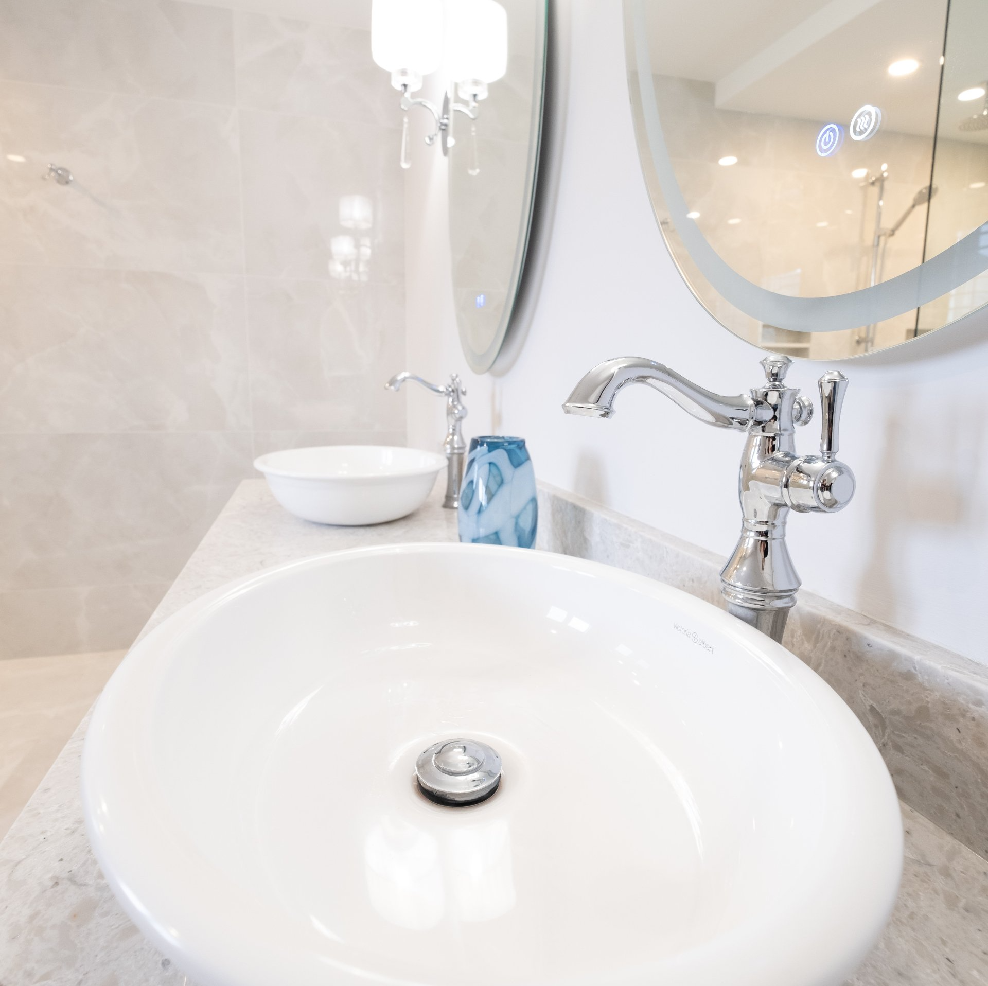 residential bathroom sink