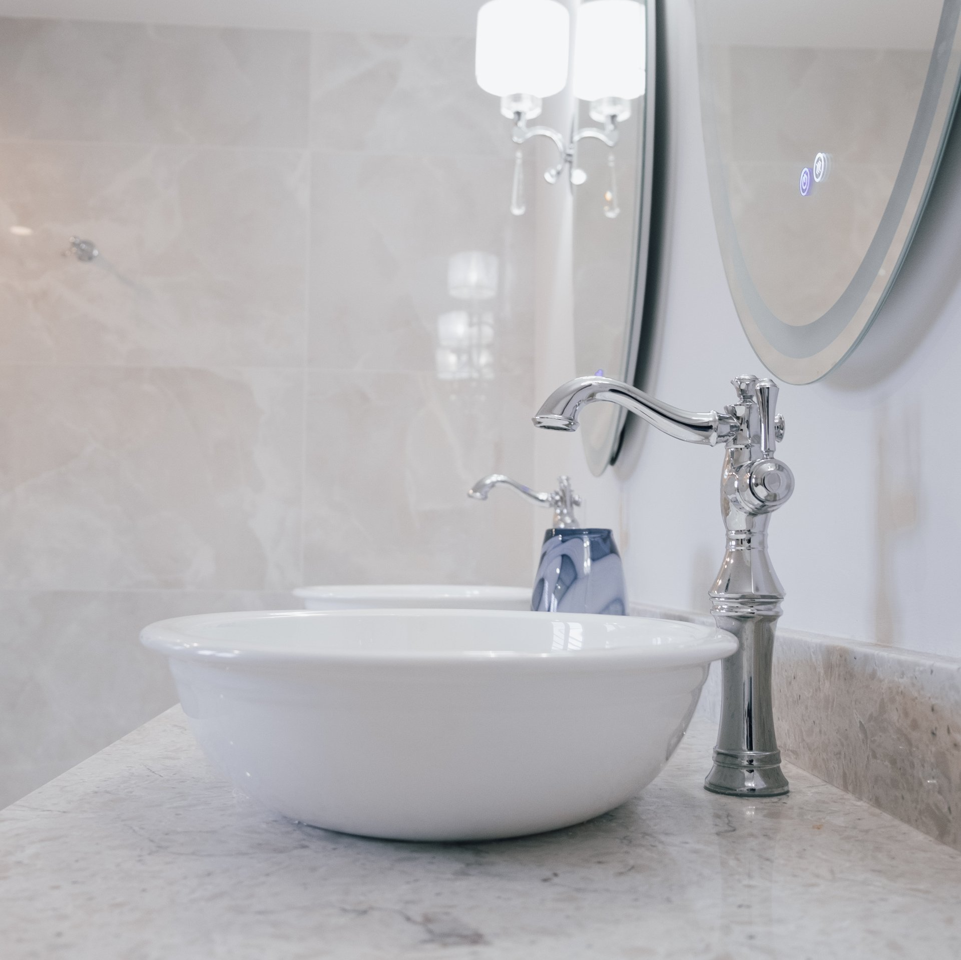residential bathroom sink