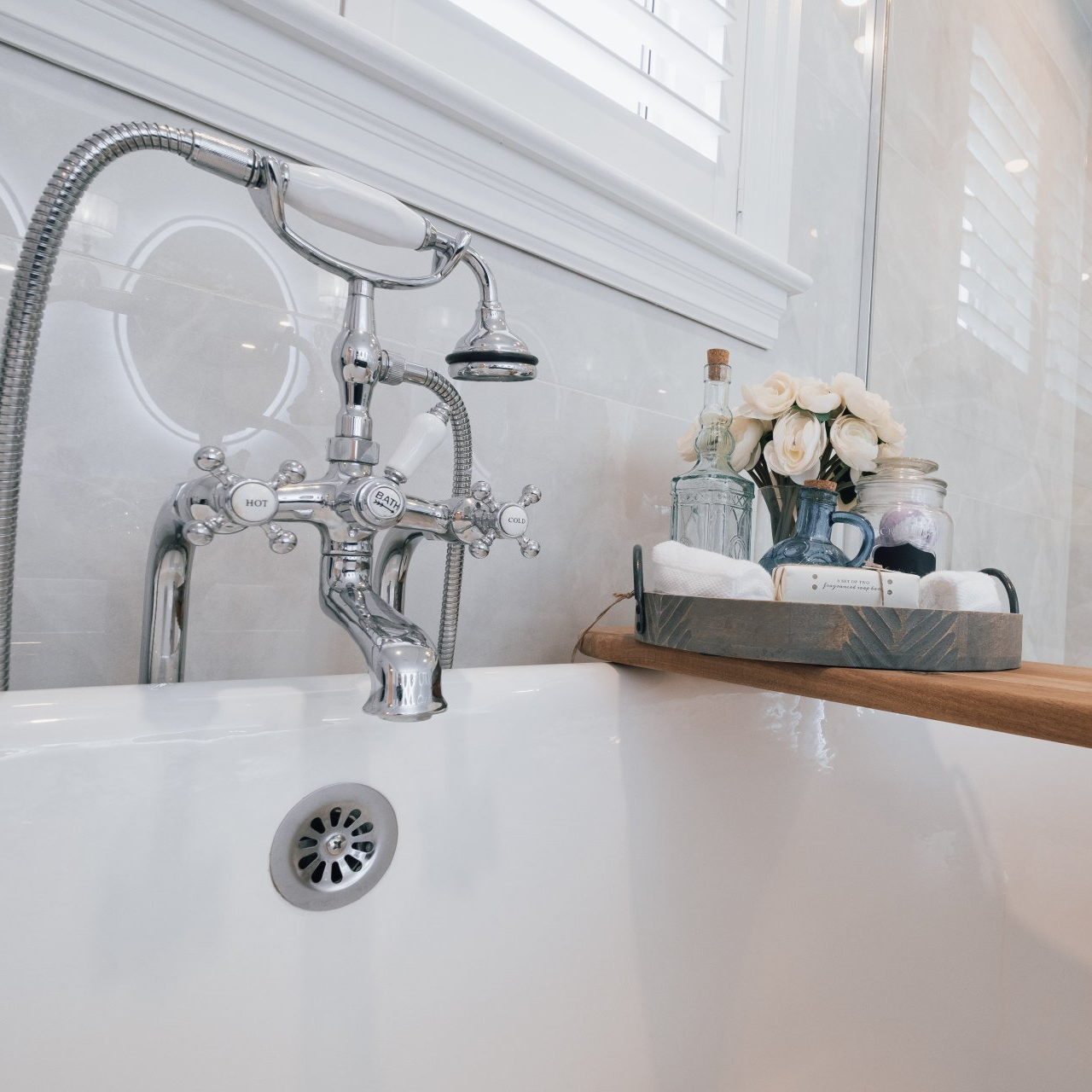 plumbing project in Kingston ON of residential bathtub