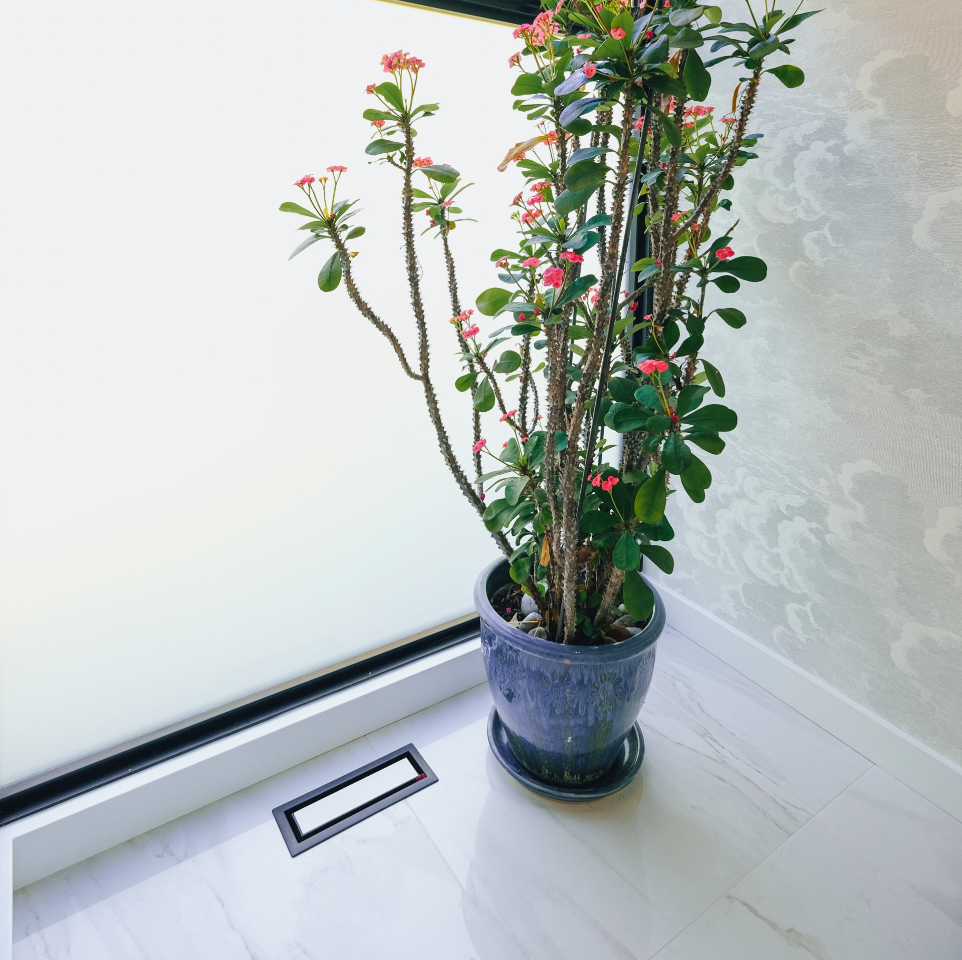 completed plumbing project residential bathroom