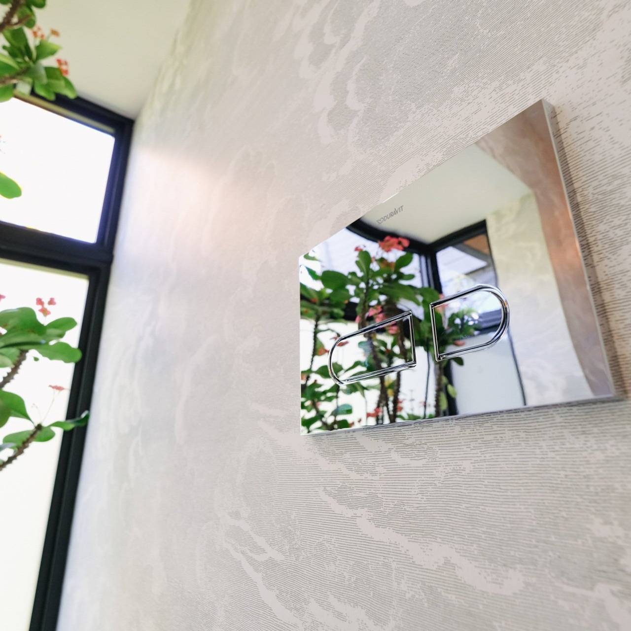 completed plumbing project residential bathroom shower